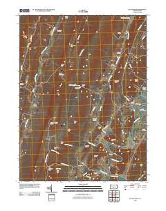 Butler Knob 2010 topographic map thumbnail