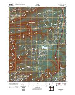 Christmans 2010 topographic map thumbnail
