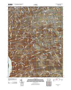 Conestoga 2010 topographic map thumbnail
