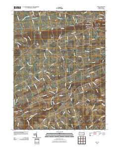 Gap 2010 topographic map thumbnail