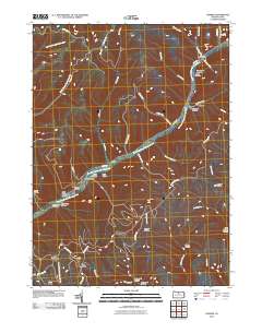 Conrad 2010 topographic map thumbnail