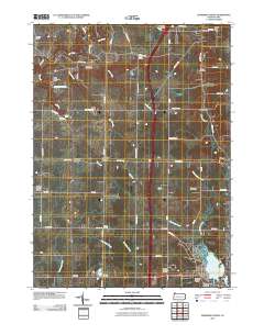Edinboro North 2010 topographic map thumbnail