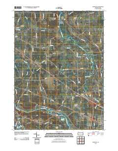 Edinburg 2010 topographic map thumbnail