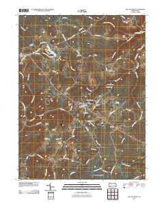 Fort Necessity 2010 topographic map thumbnail