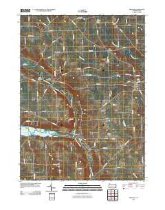 Fredonia 2010 topographic map thumbnail