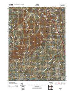 Dover 2010 topographic map thumbnail