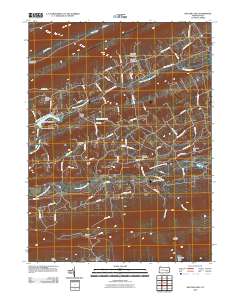 Swatara Hill 2010 topographic map thumbnail