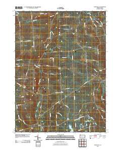 Townville 2010 topographic map thumbnail