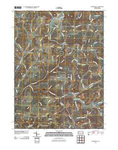 Summerville 2010 topographic map thumbnail
