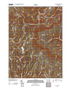 Sonestown 2010 topographic map thumbnail