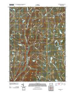 Thompson 2010 topographic map thumbnail