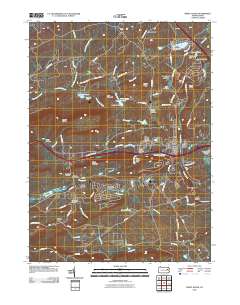 White Haven 2010 topographic map thumbnail