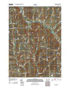 Windham 2010 topographic map thumbnail