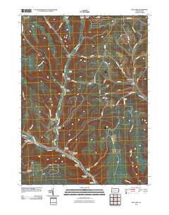 West Pike 2010 topographic map thumbnail