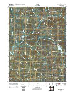 West Sunbury 2010 topographic map thumbnail