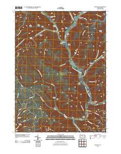 Wharton 2010 topographic map thumbnail