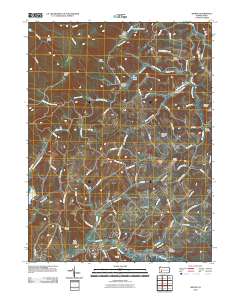 Wilpen 2010 topographic map thumbnail