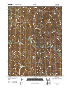 West Middletown 2010 topographic map thumbnail
