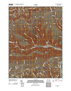 Elk Grove 2010 topographic map thumbnail