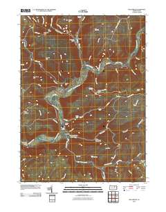 Hillsgrove 2010 topographic map thumbnail