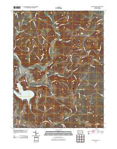Confluence 2010 topographic map thumbnail