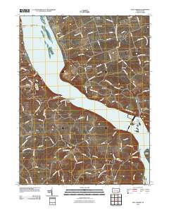 Safe Harbor 2010 topographic map thumbnail