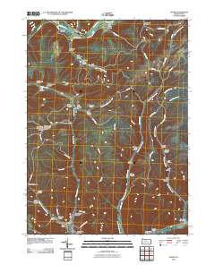 Austin 2010 topographic map thumbnail