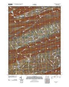 Millheim 2010 topographic map thumbnail