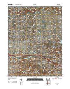 Hatboro 2010 topographic map thumbnail