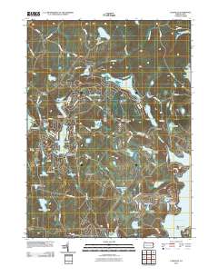 Lakeville 2010 topographic map thumbnail