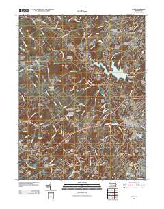Media 2010 topographic map thumbnail