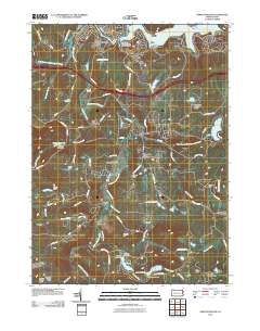 Newfoundland 2010 topographic map thumbnail