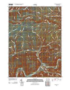 Barbours 2010 topographic map thumbnail