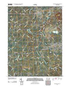 McSherrystown 2010 topographic map thumbnail