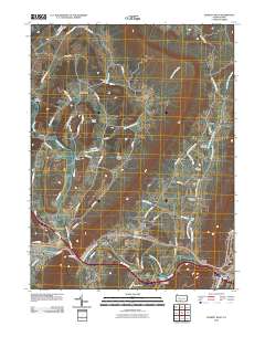 Everett West 2010 topographic map thumbnail