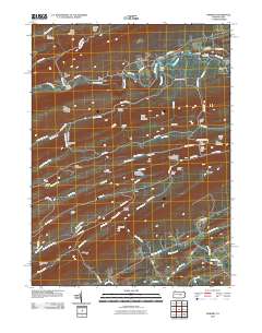 Weikert 2010 topographic map thumbnail