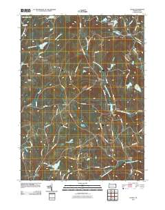 Galilee 2010 topographic map thumbnail