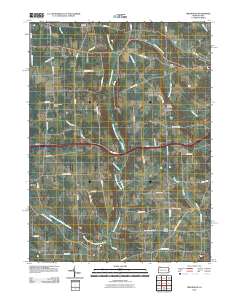 Greenfield 2010 topographic map thumbnail