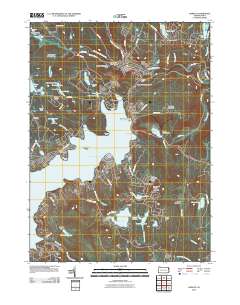 Hawley 2010 topographic map thumbnail