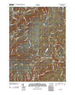 Grover 2010 topographic map thumbnail