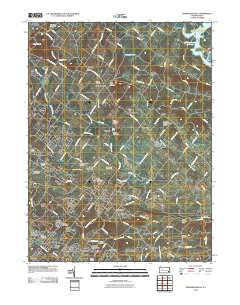 Sassamansville 2010 topographic map thumbnail