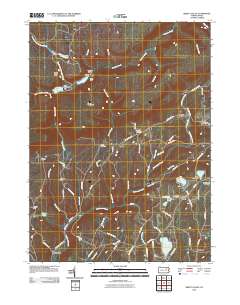 Sweet Valley 2010 topographic map thumbnail