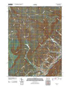 Tipton 2010 topographic map thumbnail