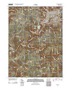 Butler 2010 topographic map thumbnail