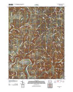 Avonmore 2010 topographic map thumbnail