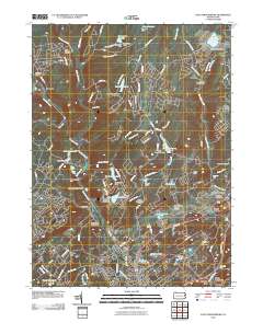 East Stroudsburg 2010 topographic map thumbnail