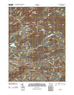Elverson 2010 topographic map thumbnail