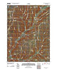 Grand Valley 2010 topographic map thumbnail