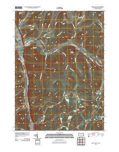 Great Bend 2010 topographic map thumbnail