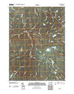 Lopez 2010 topographic map thumbnail